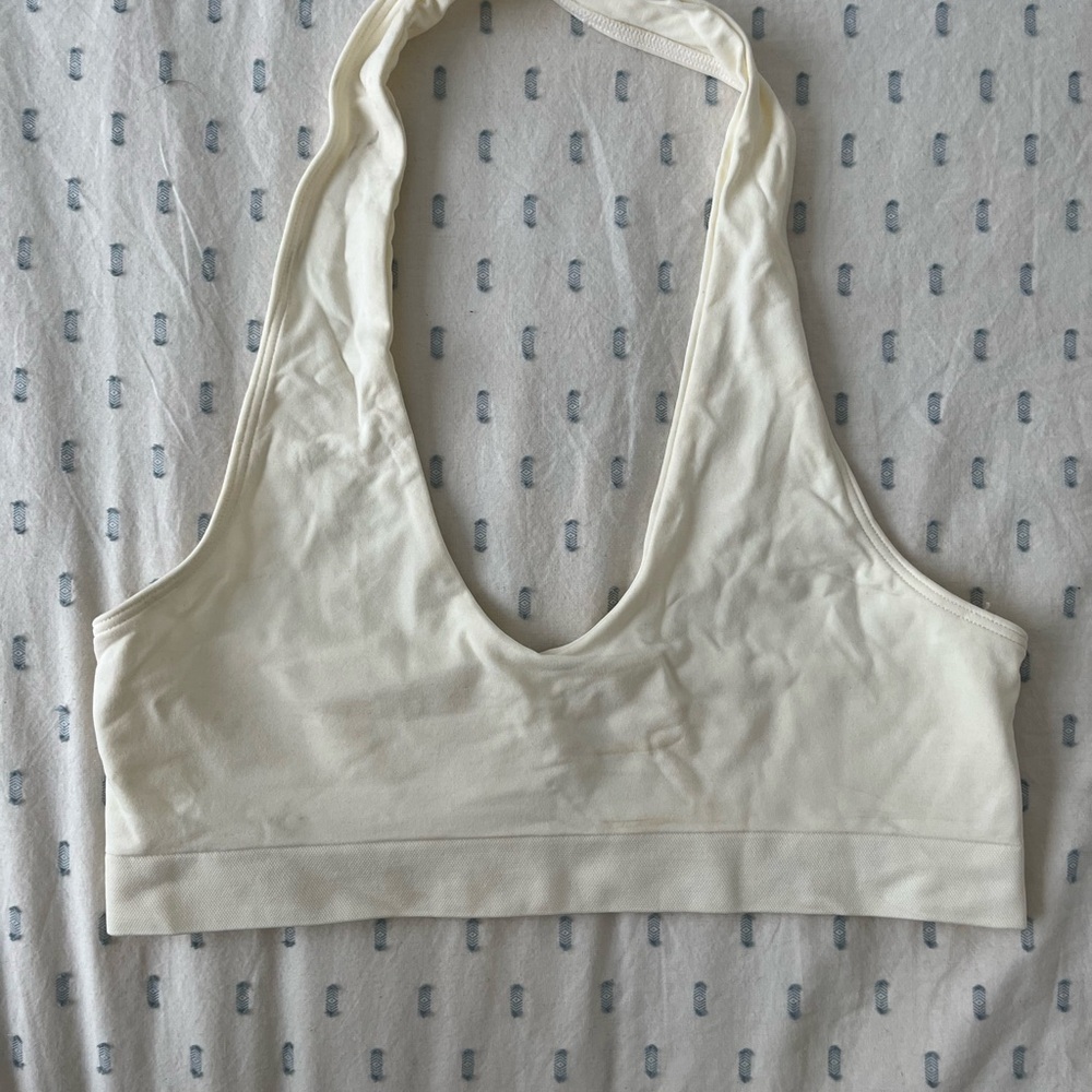 Intimately White Halter Top